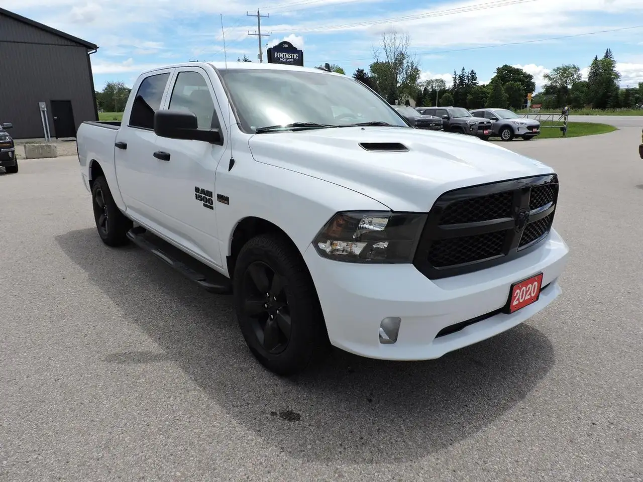 RAM 1500 fotografie RAM 1500