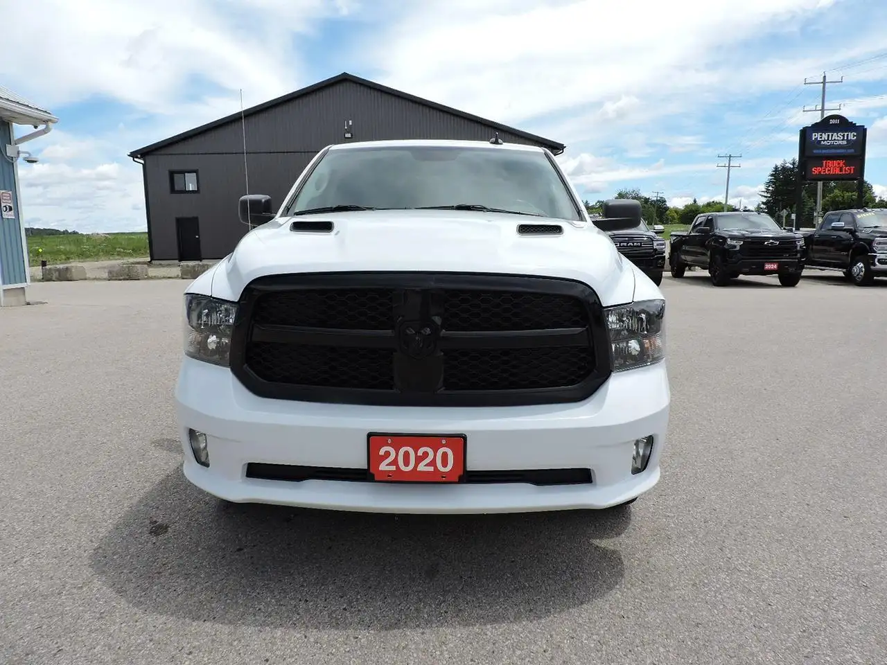 RAM 1500 fotografie RAM 1500