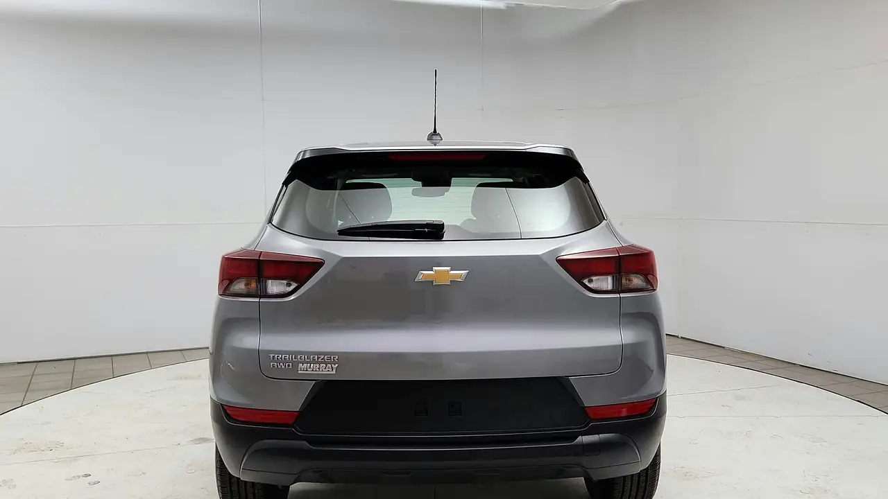 Chevrolet Trailblazer photo Chevrolet Trailblazer
