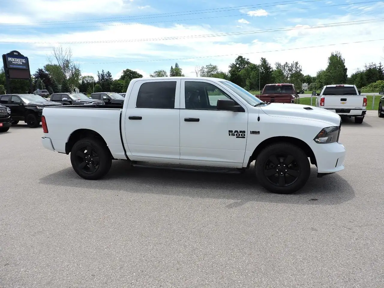 RAM 1500 fotografie RAM 1500