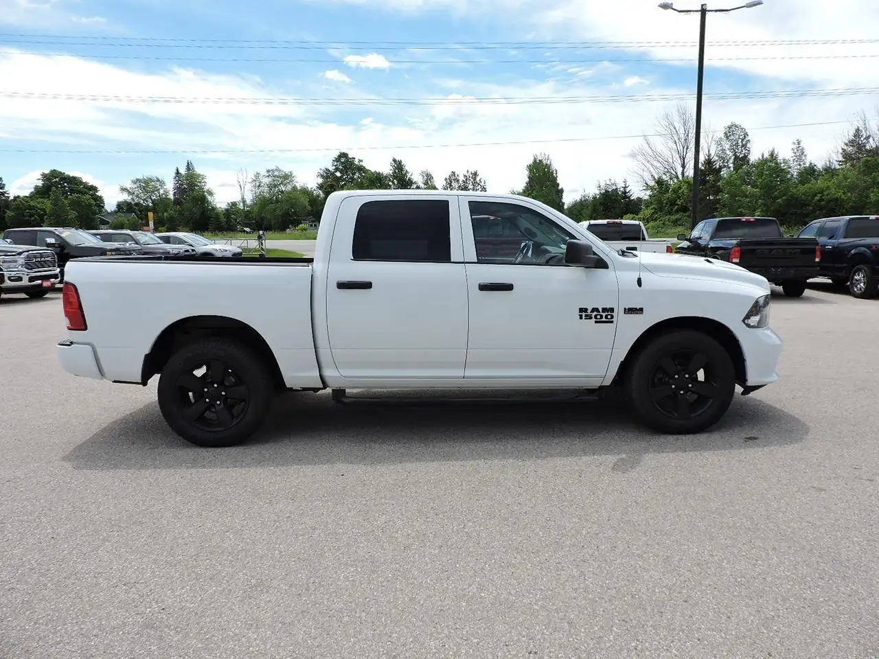 RAM 1500 fotografie RAM 1500