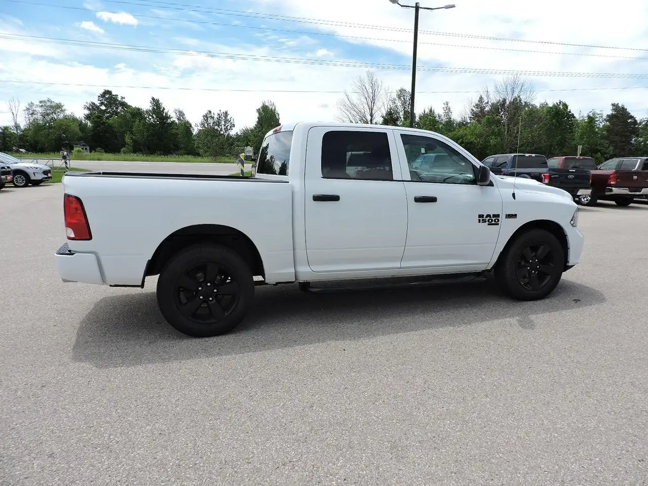 RAM 1500 fotografie RAM 1500
