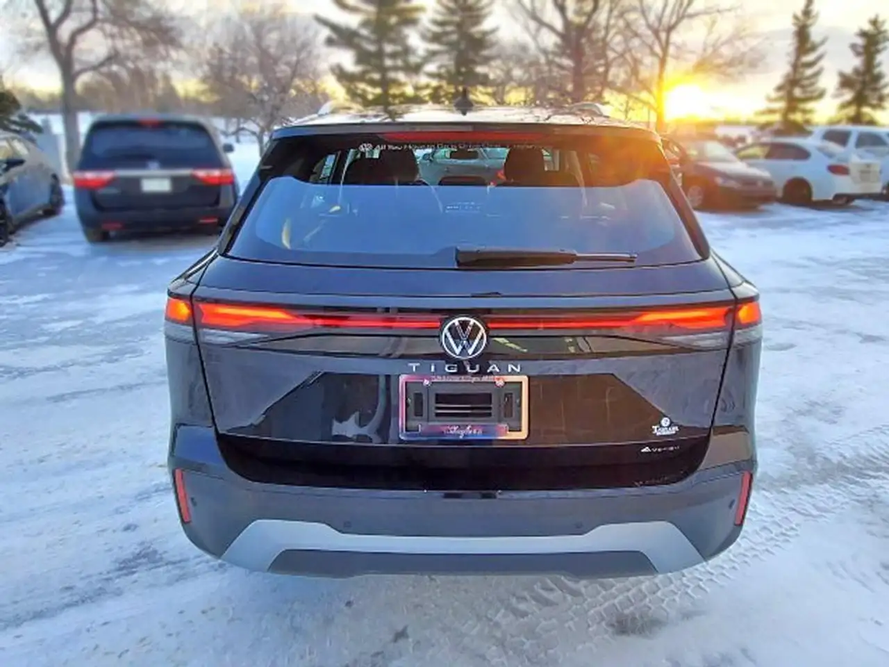 Volkswagen Tiguan снимка Volkswagen Tiguan