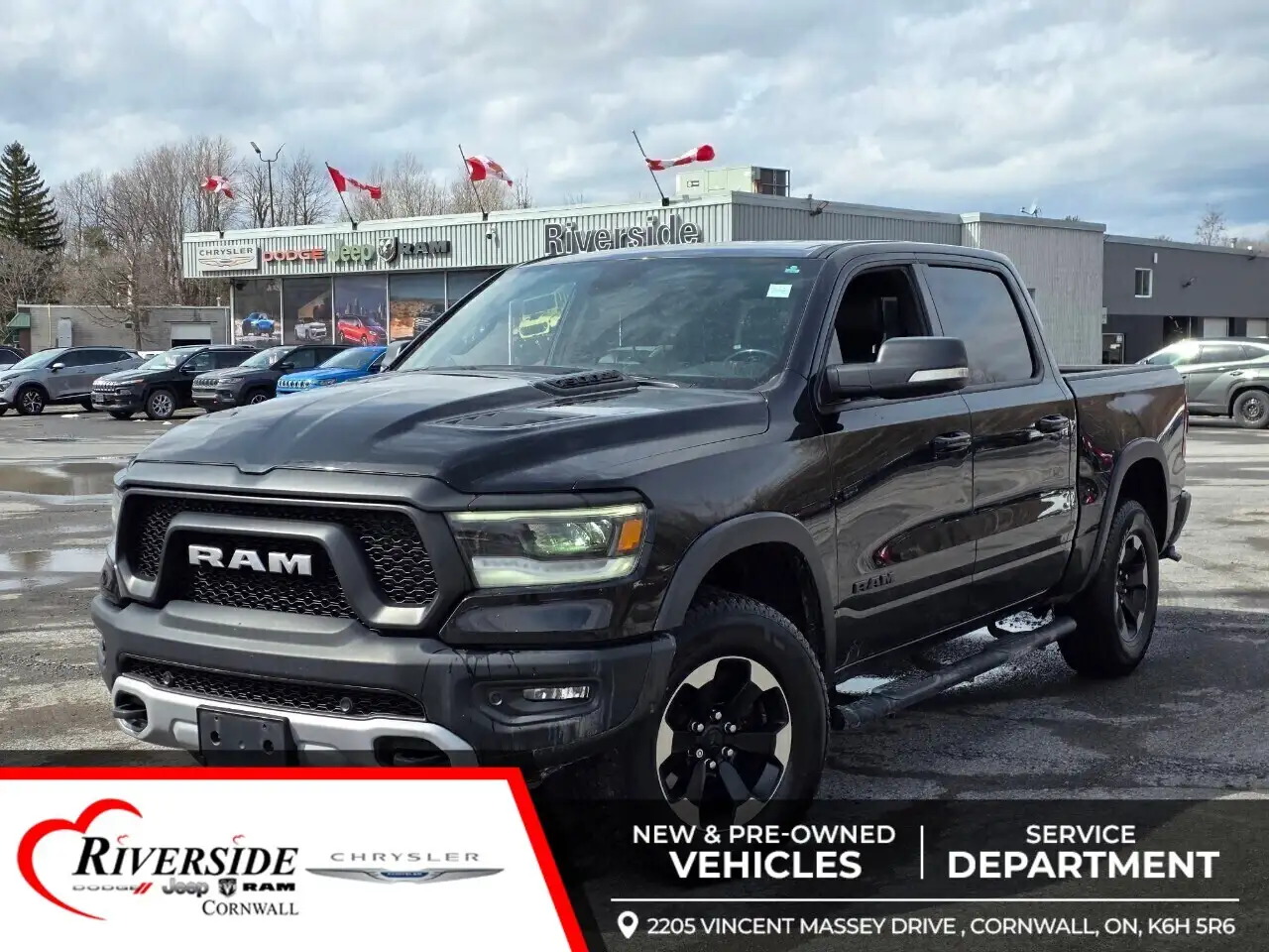 2020 RAM 1500