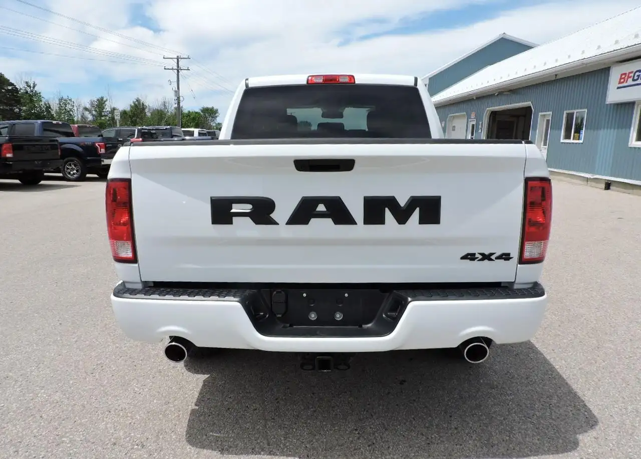 RAM 1500 fotografie RAM 1500