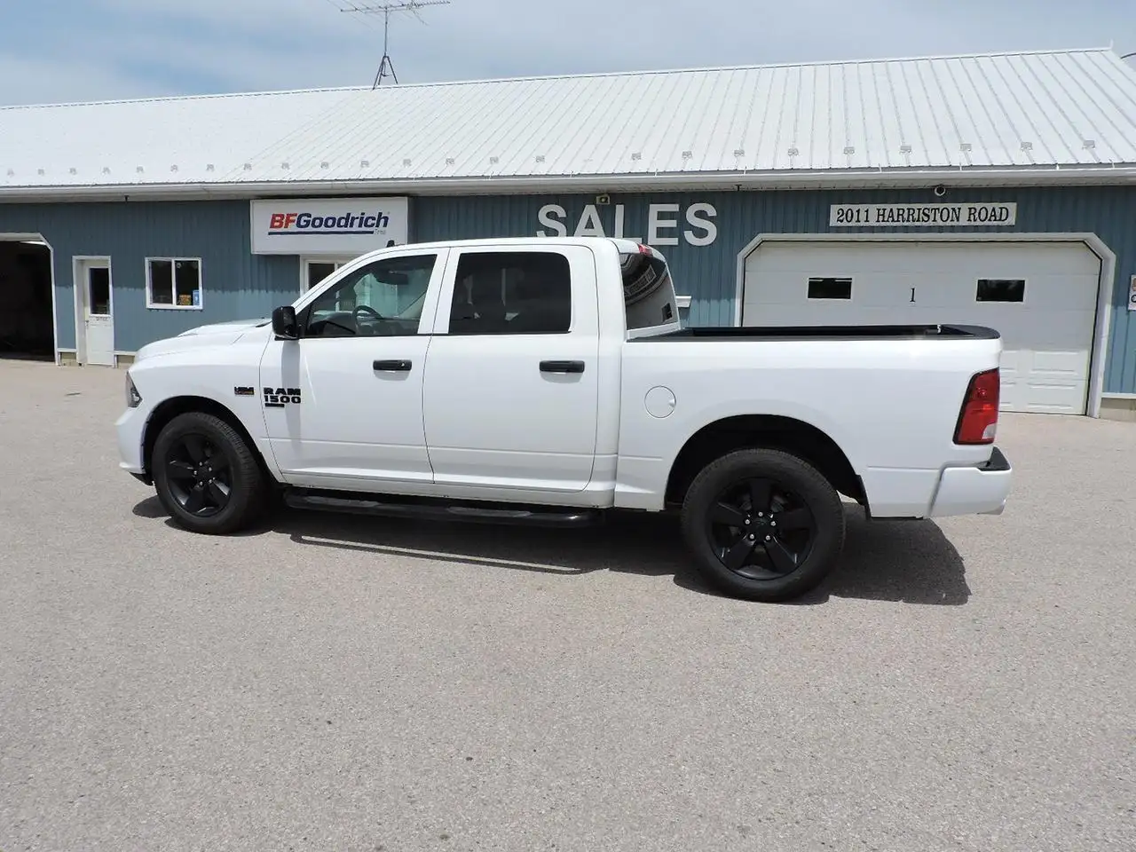 RAM 1500 fotografie RAM 1500