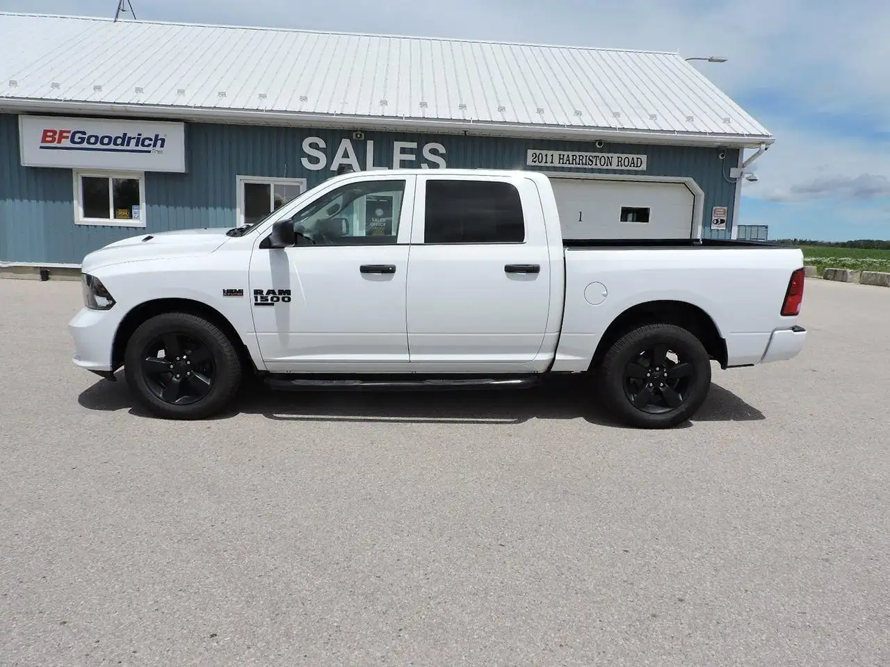 RAM 1500 fotografie RAM 1500
