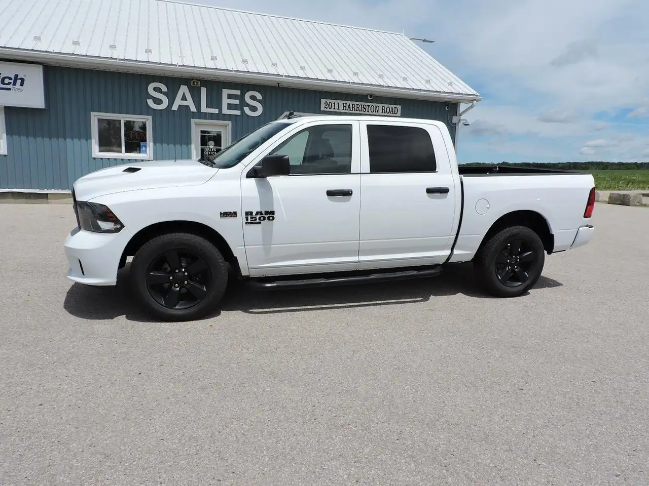 RAM 1500 fotografie RAM 1500