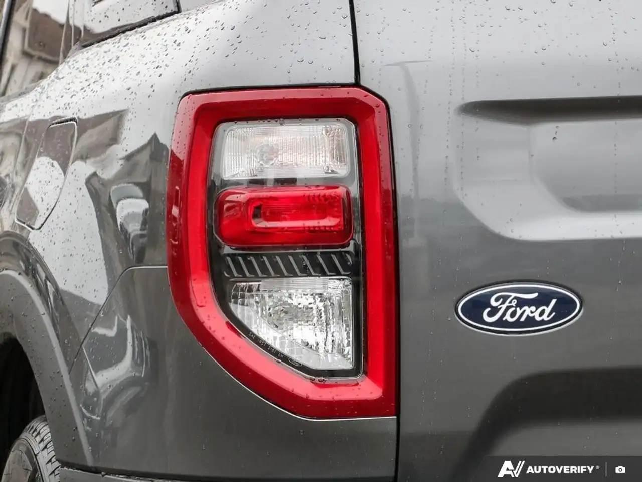 Ford Bronco Sport снимка Ford Bronco Sport