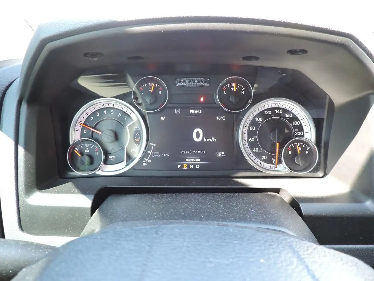 RAM 1500 fotografie RAM 1500