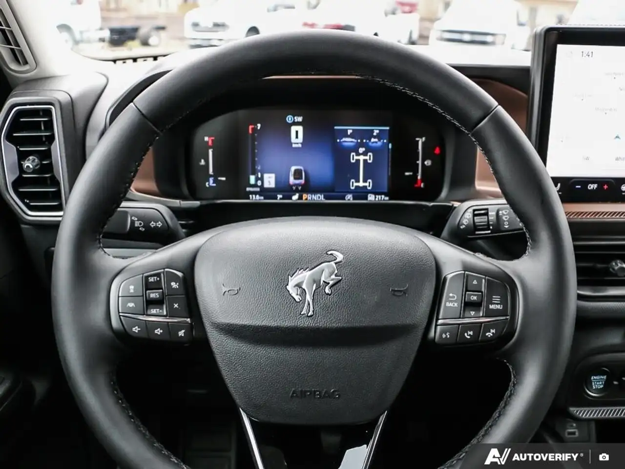 Ford Bronco Sport снимка Ford Bronco Sport