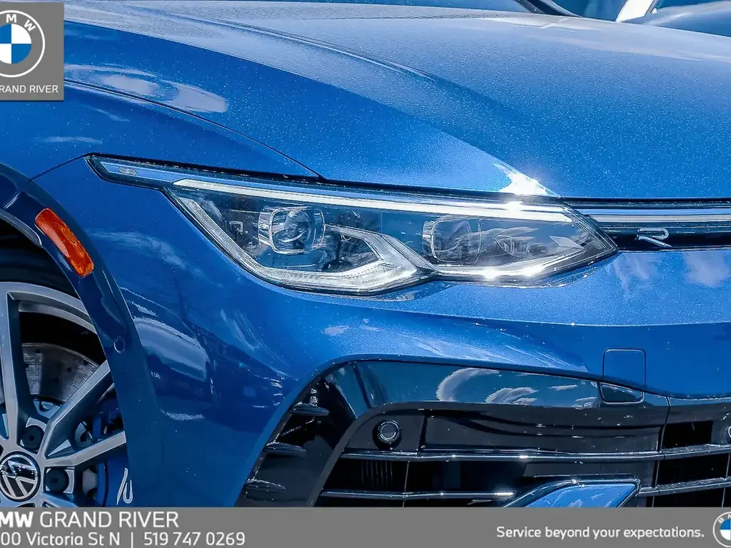 Volkswagen Golf R снимка Volkswagen Golf R
