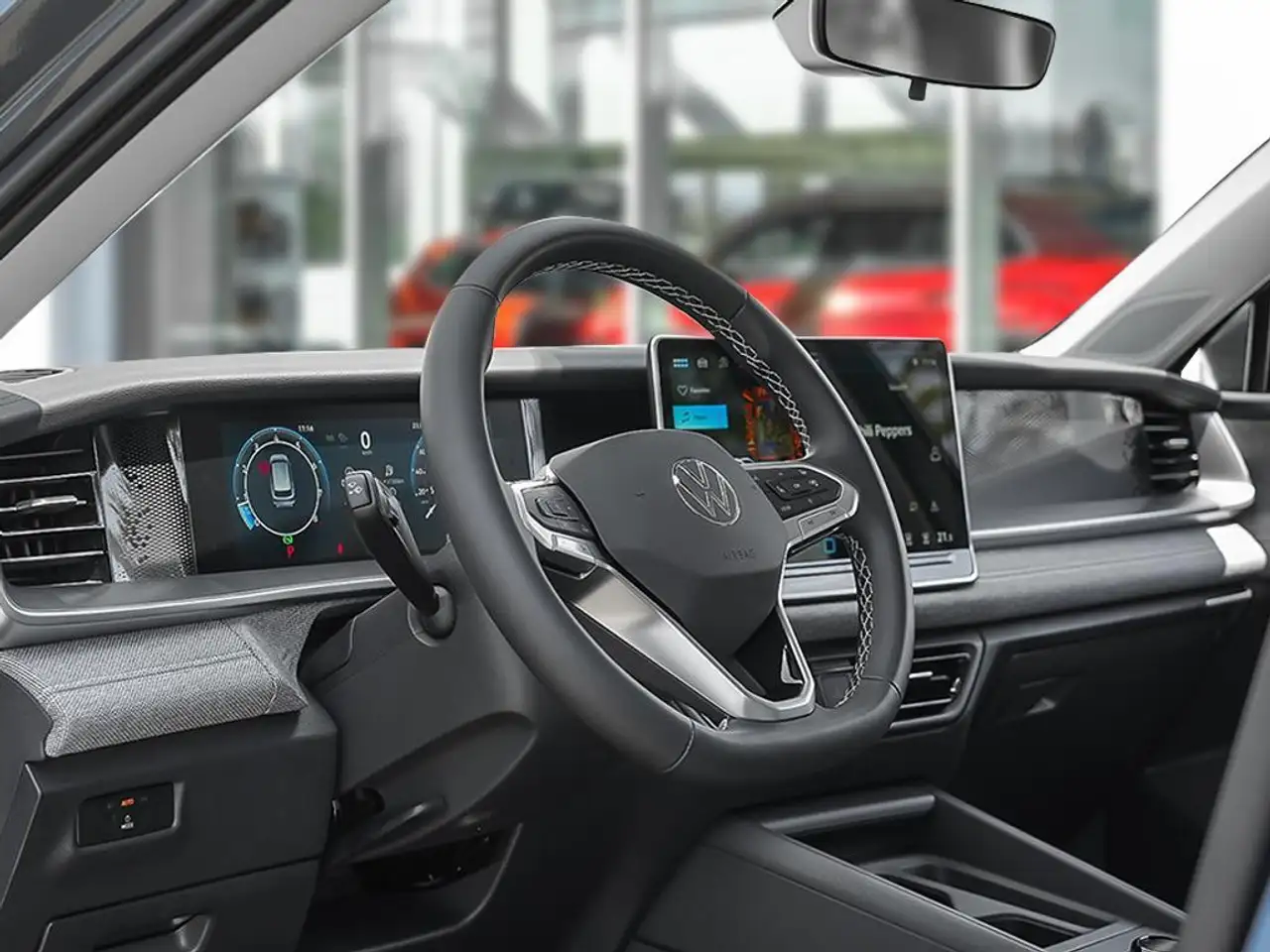 Volkswagen Tiguan снимка Volkswagen Tiguan