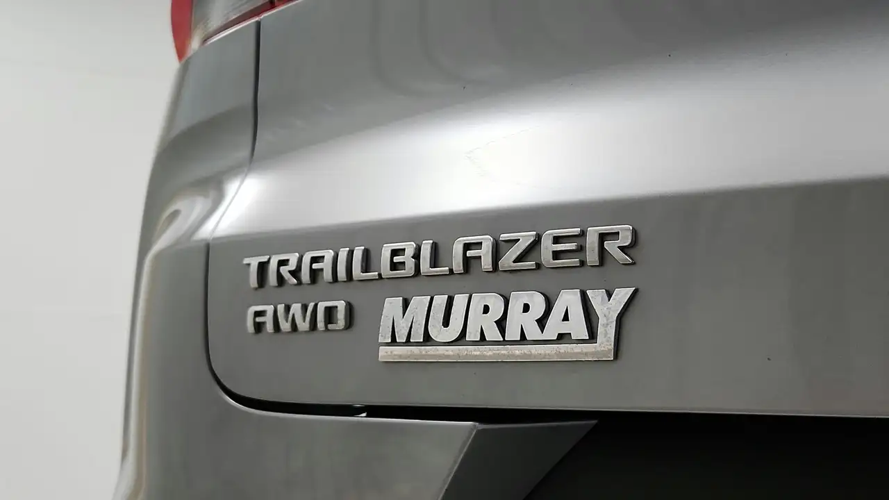 Chevrolet Trailblazer photo Chevrolet Trailblazer