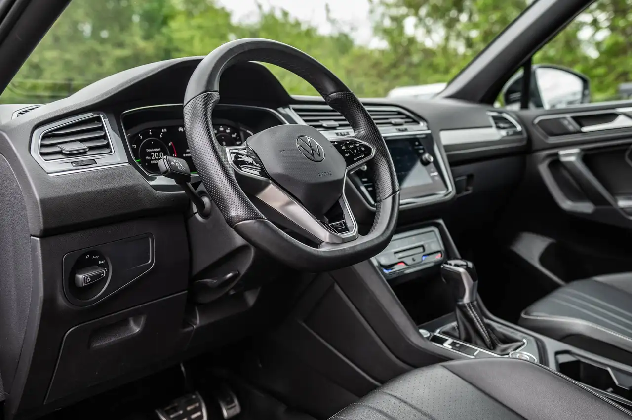 Volkswagen Tiguan снимка Volkswagen Tiguan