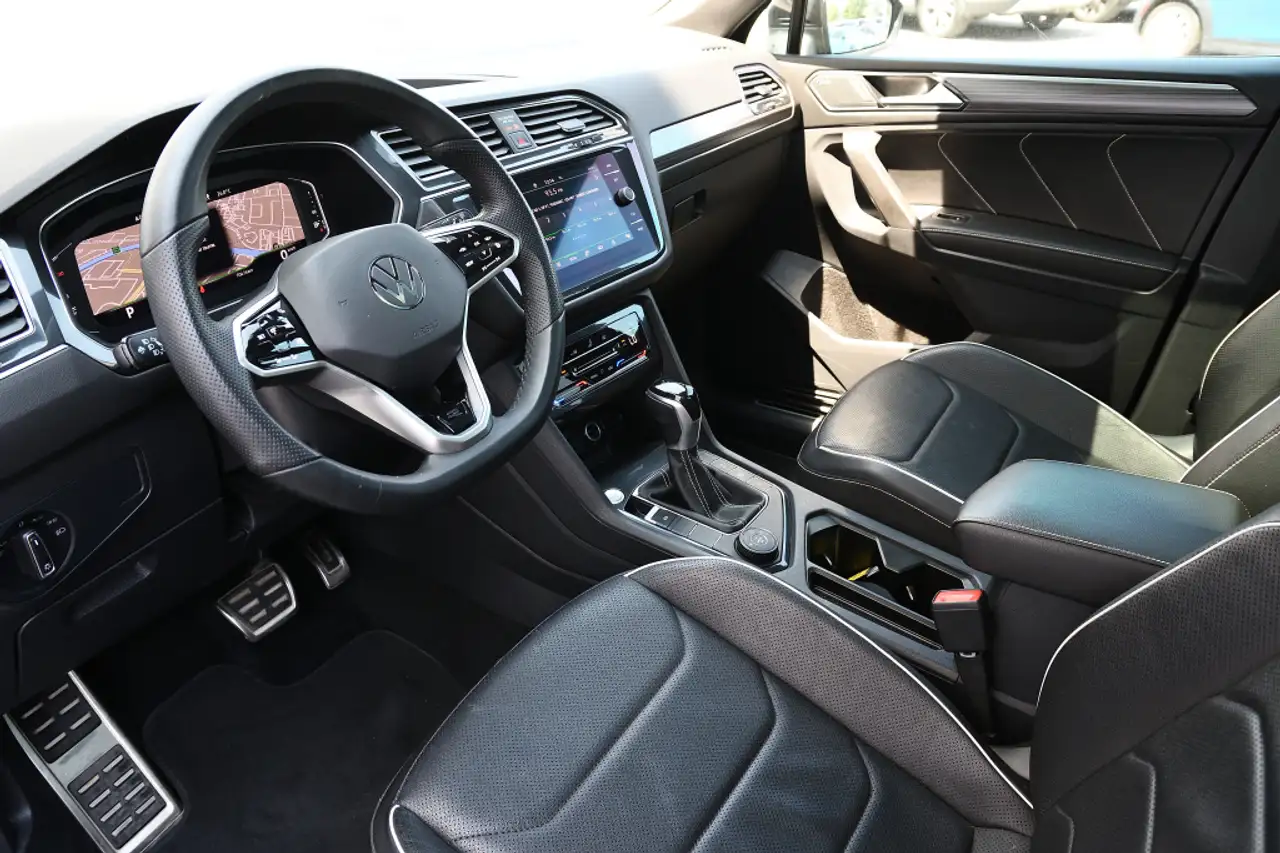 Volkswagen Tiguan снимка Volkswagen Tiguan
