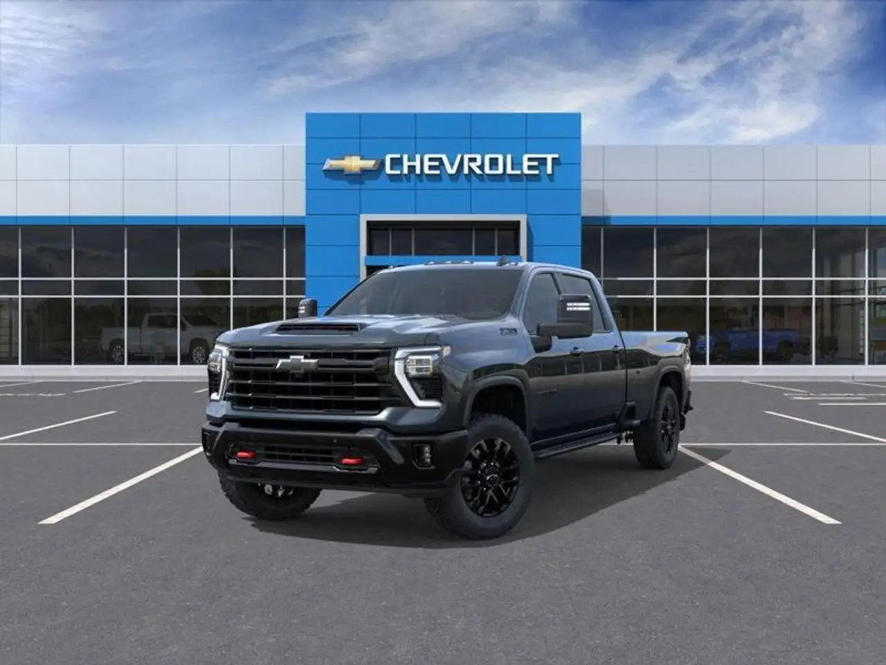 2026 Chevrolet Silverado 3500
