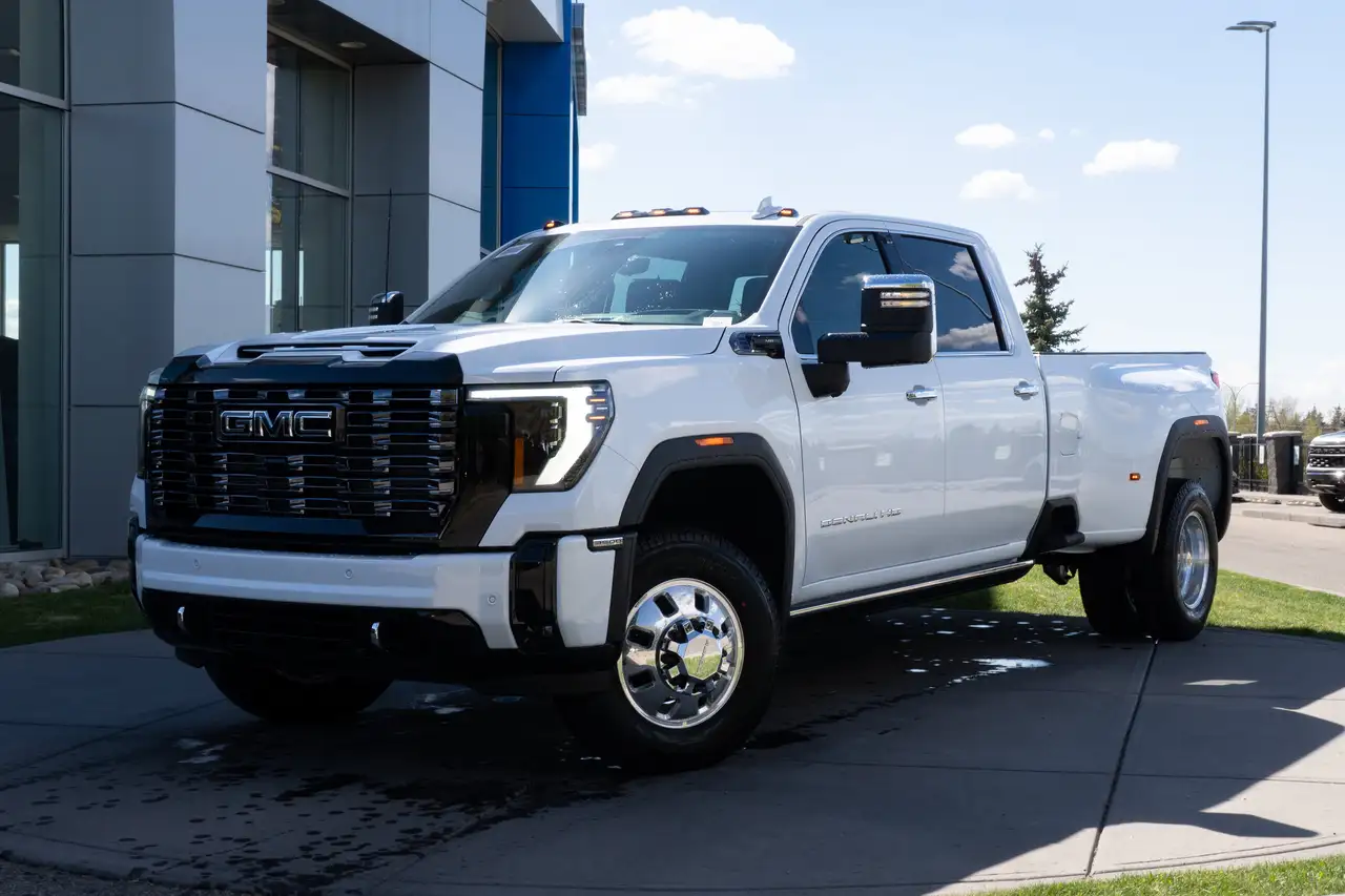 2026 GMC Sierra 3500HD