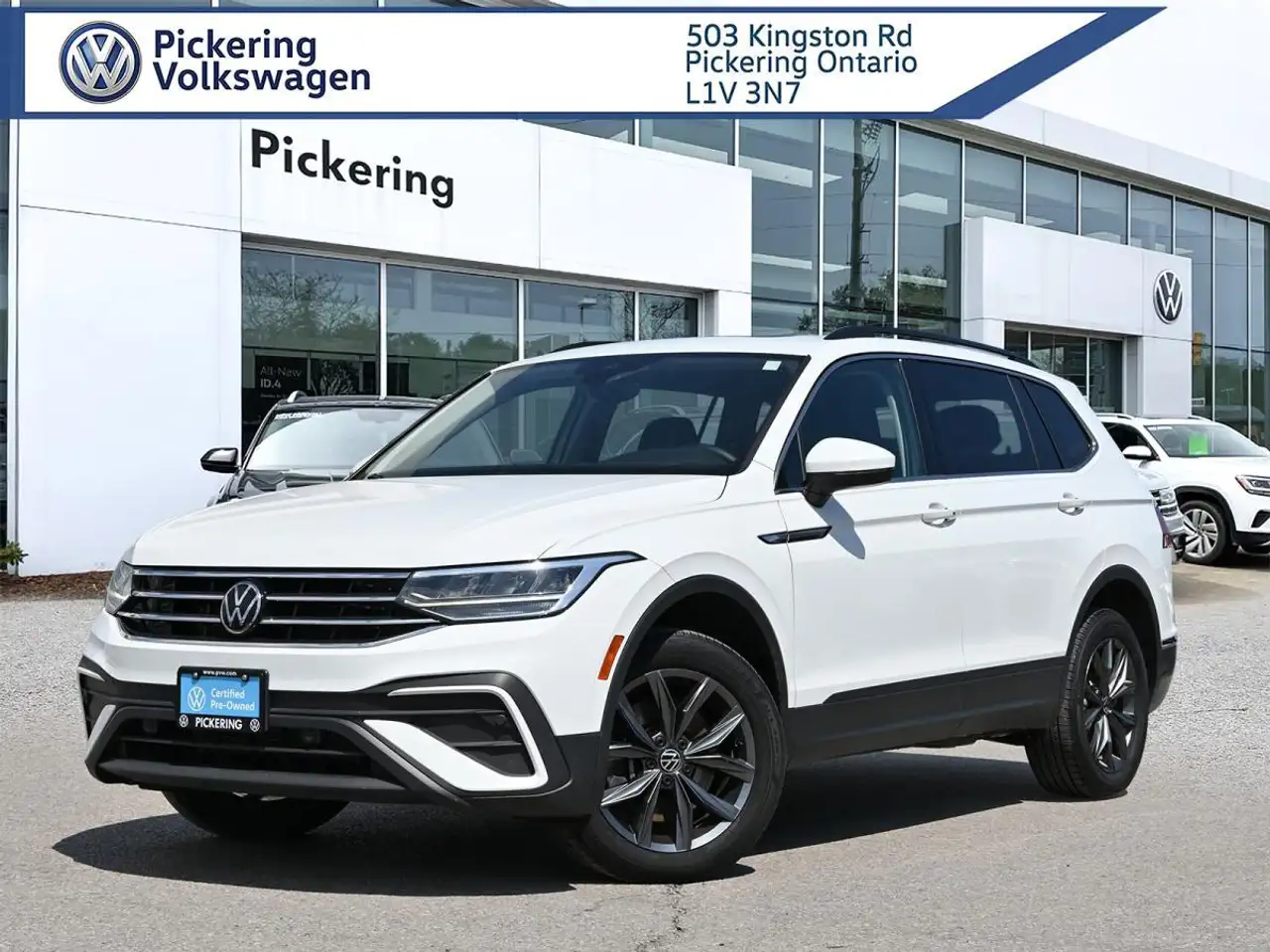 2022 Volkswagen Tiguan