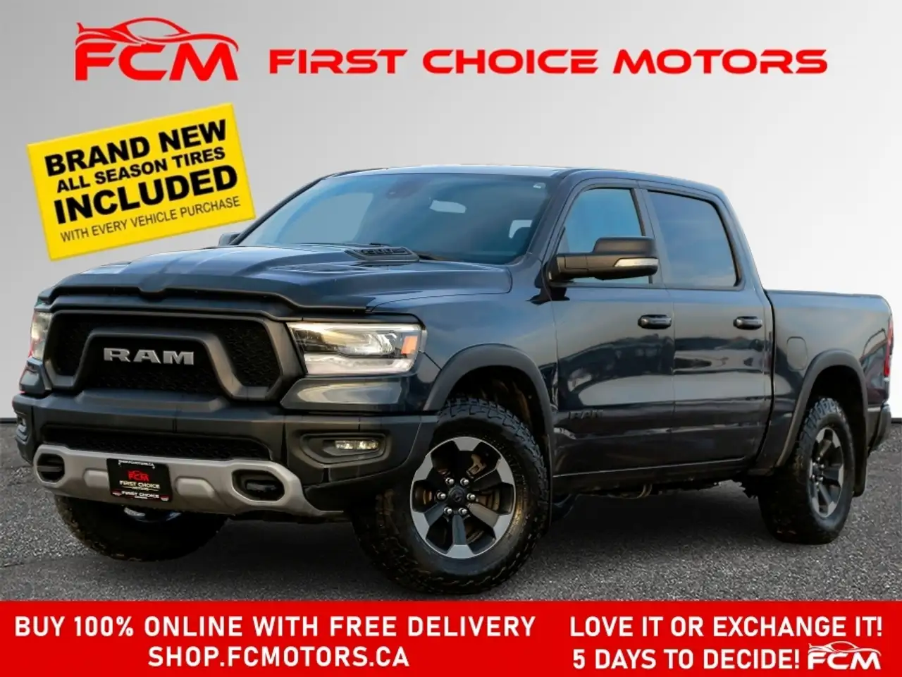 2019 RAM 1500
