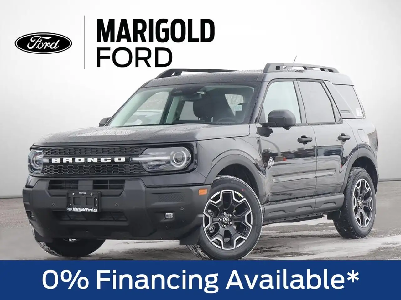 2026 Ford Bronco Sport