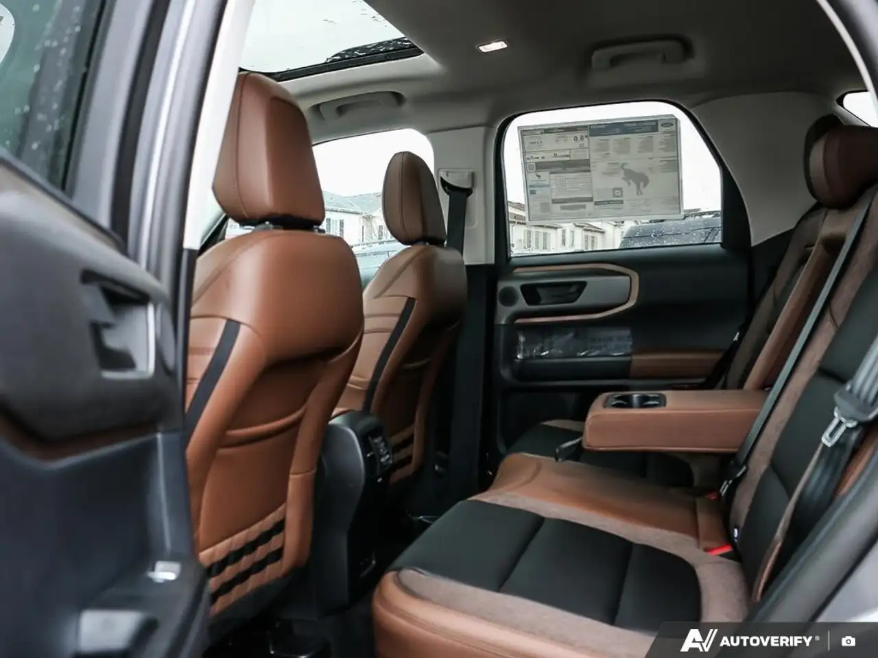 Ford Bronco Sport снимка Ford Bronco Sport