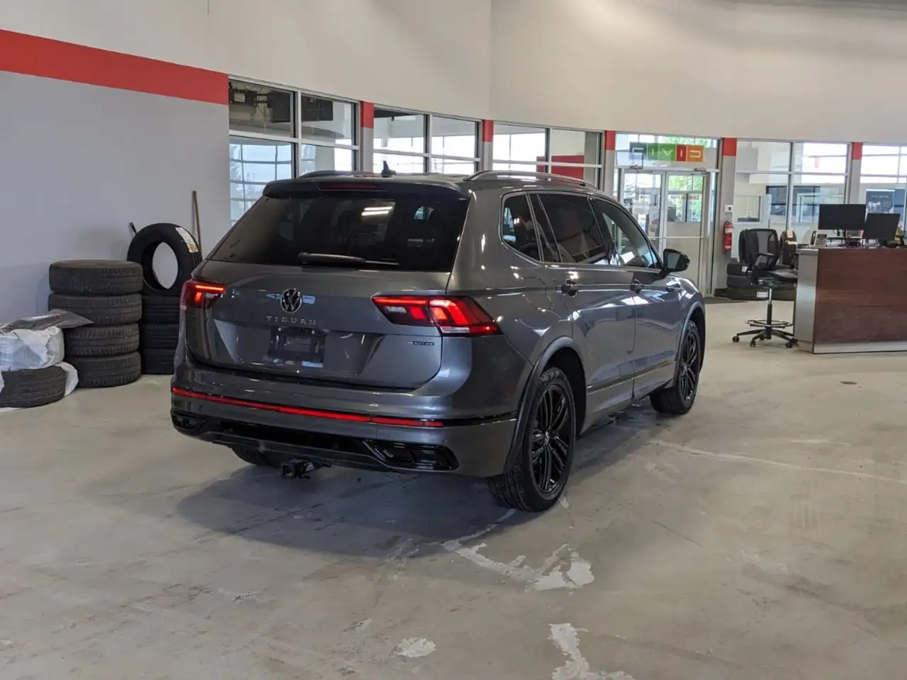 Volkswagen Tiguan снимка Volkswagen Tiguan