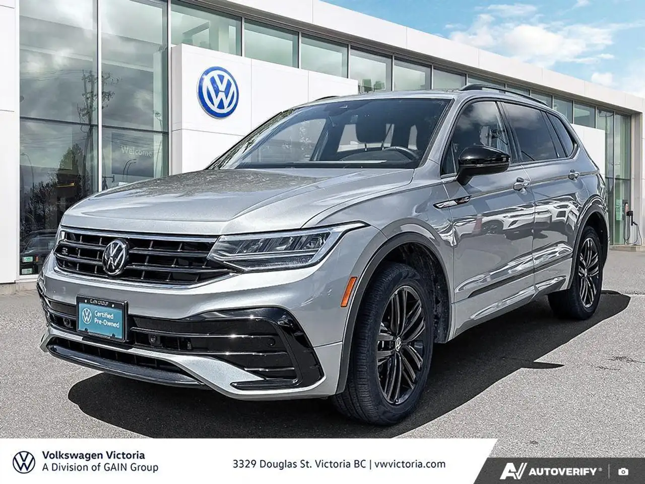 2022 Volkswagen Tiguan
