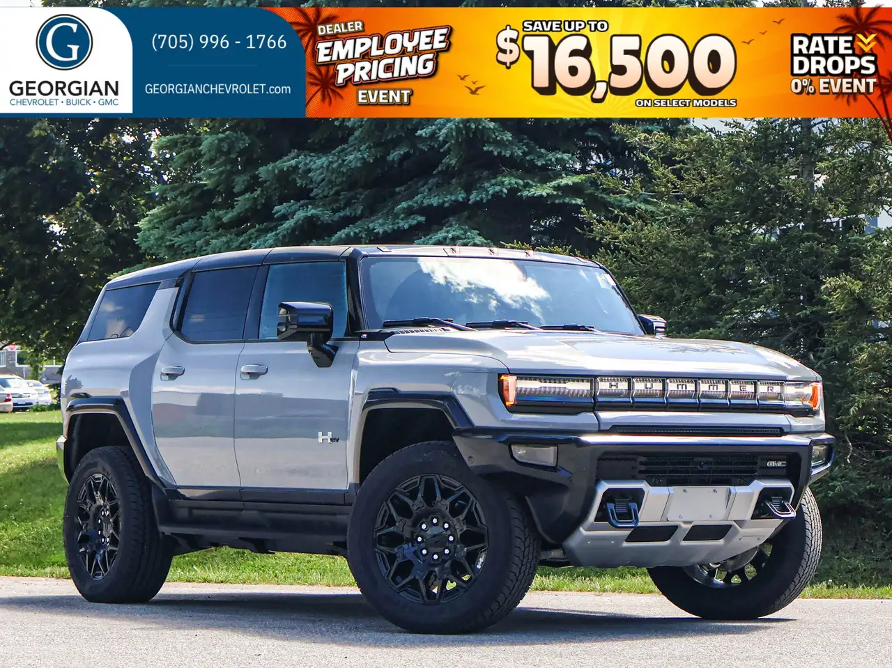 2026 GMC HUMMER EV SUV
