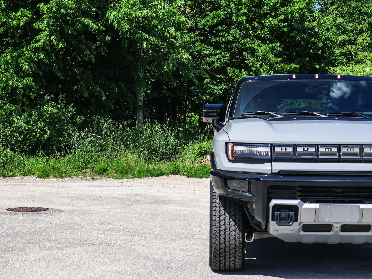 GMC HUMMER EV SUV снимка GMC HUMMER EV SUV