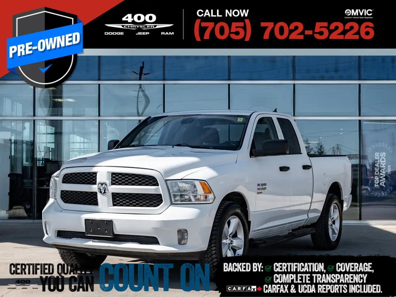 2021 RAM 1500