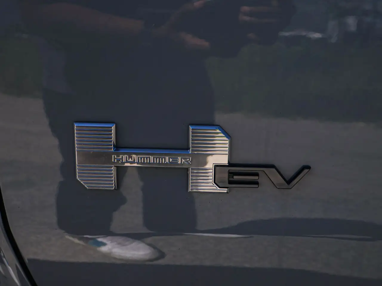 GMC HUMMER EV SUV снимка GMC HUMMER EV SUV