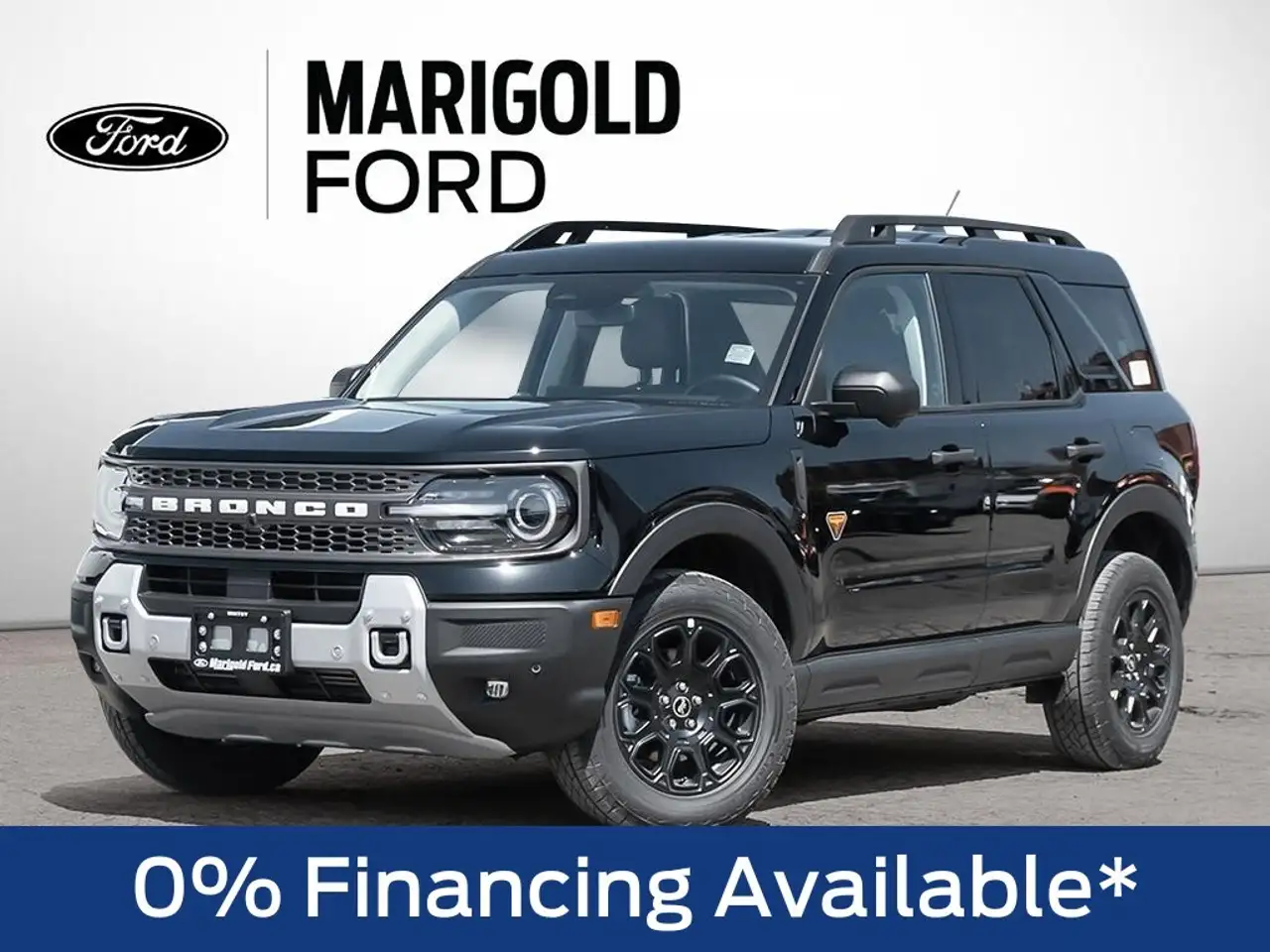 2026 Ford Bronco Sport