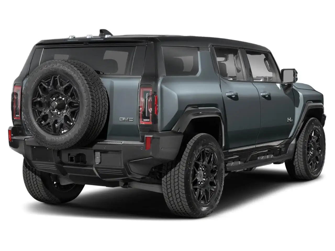 GMC HUMMER EV SUV снимка GMC HUMMER EV SUV