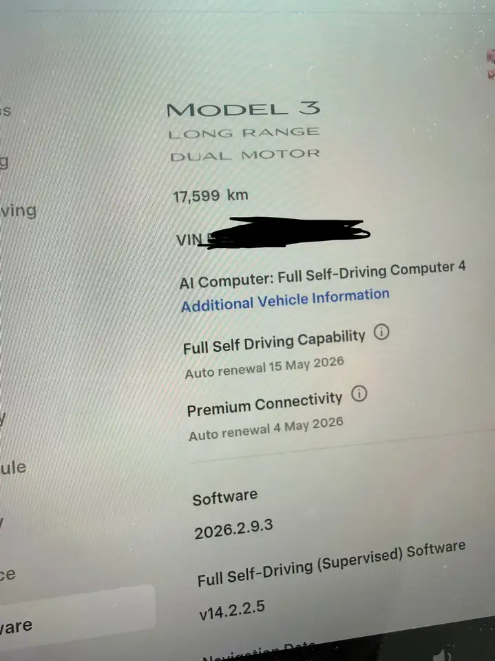 Tesla Model 3 photo Tesla Model 3