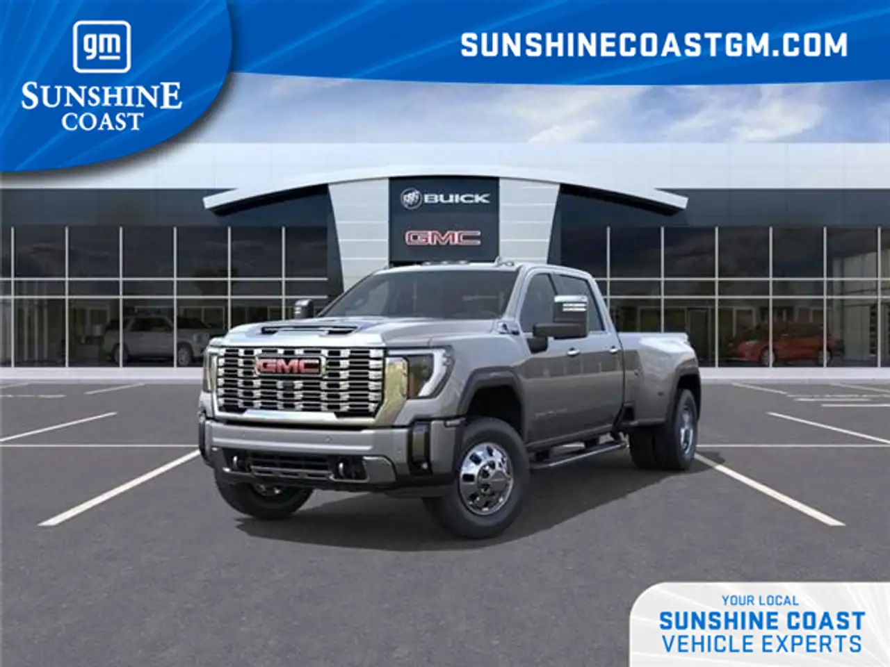 2026 GMC Sierra 3500HD