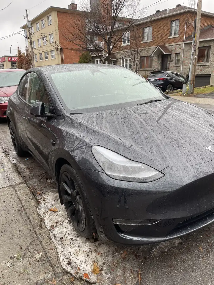 Tesla Model Y fotografie Tesla Model Y