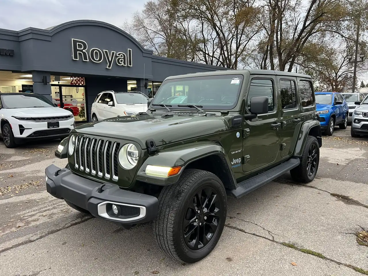 2021 Jeep Wrangler