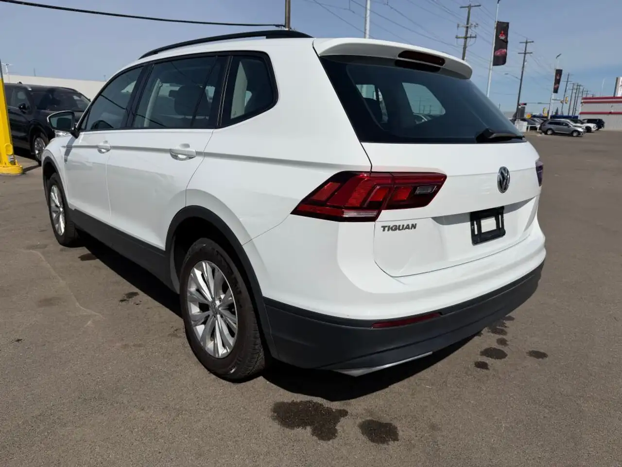 Volkswagen Tiguan снимка Volkswagen Tiguan