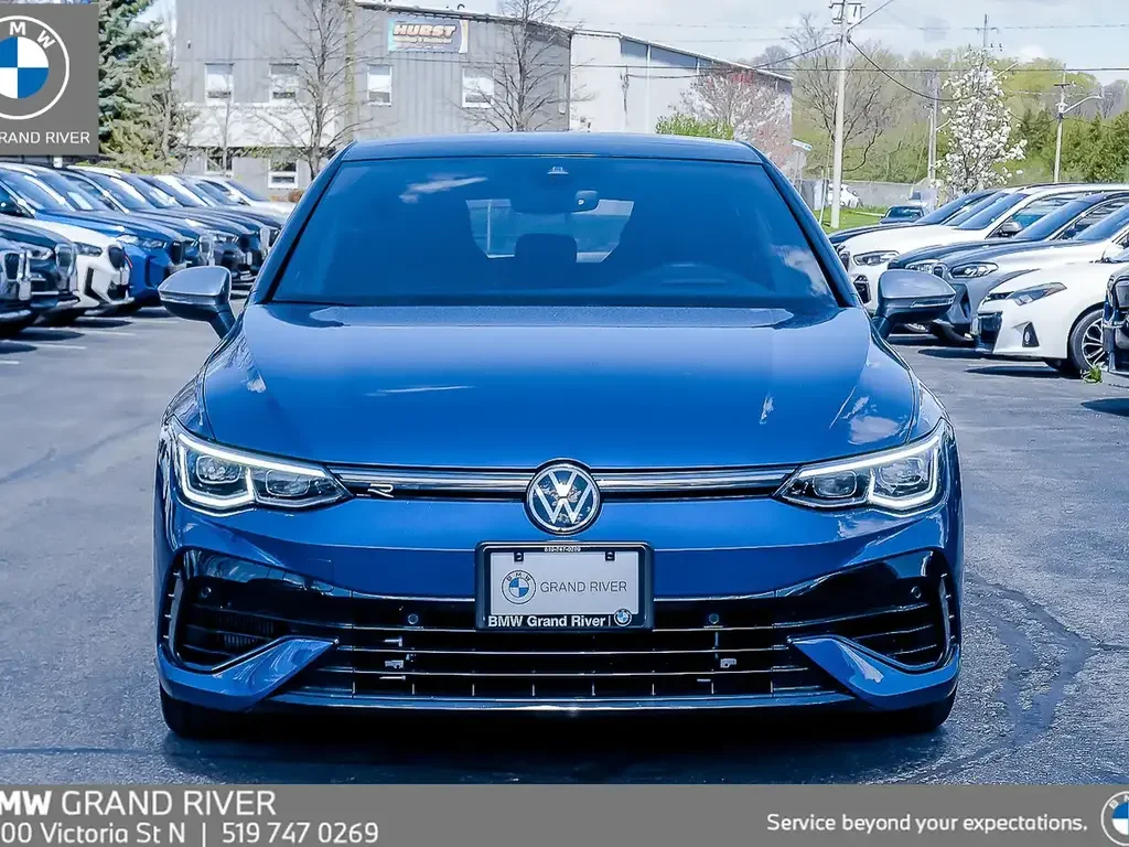 Volkswagen Golf R снимка Volkswagen Golf R