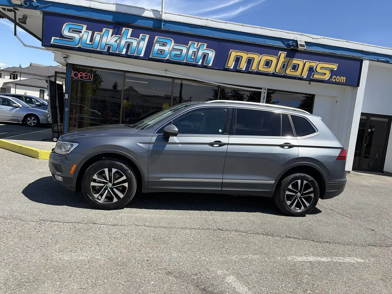 2021 Volkswagen Tiguan