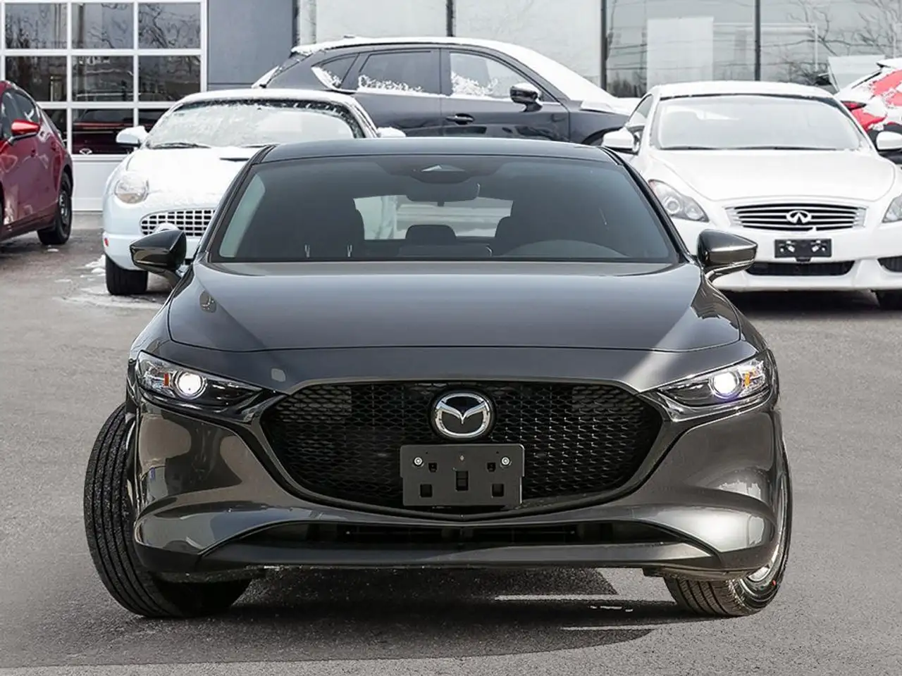 Mazda 3 снимка Mazda 3