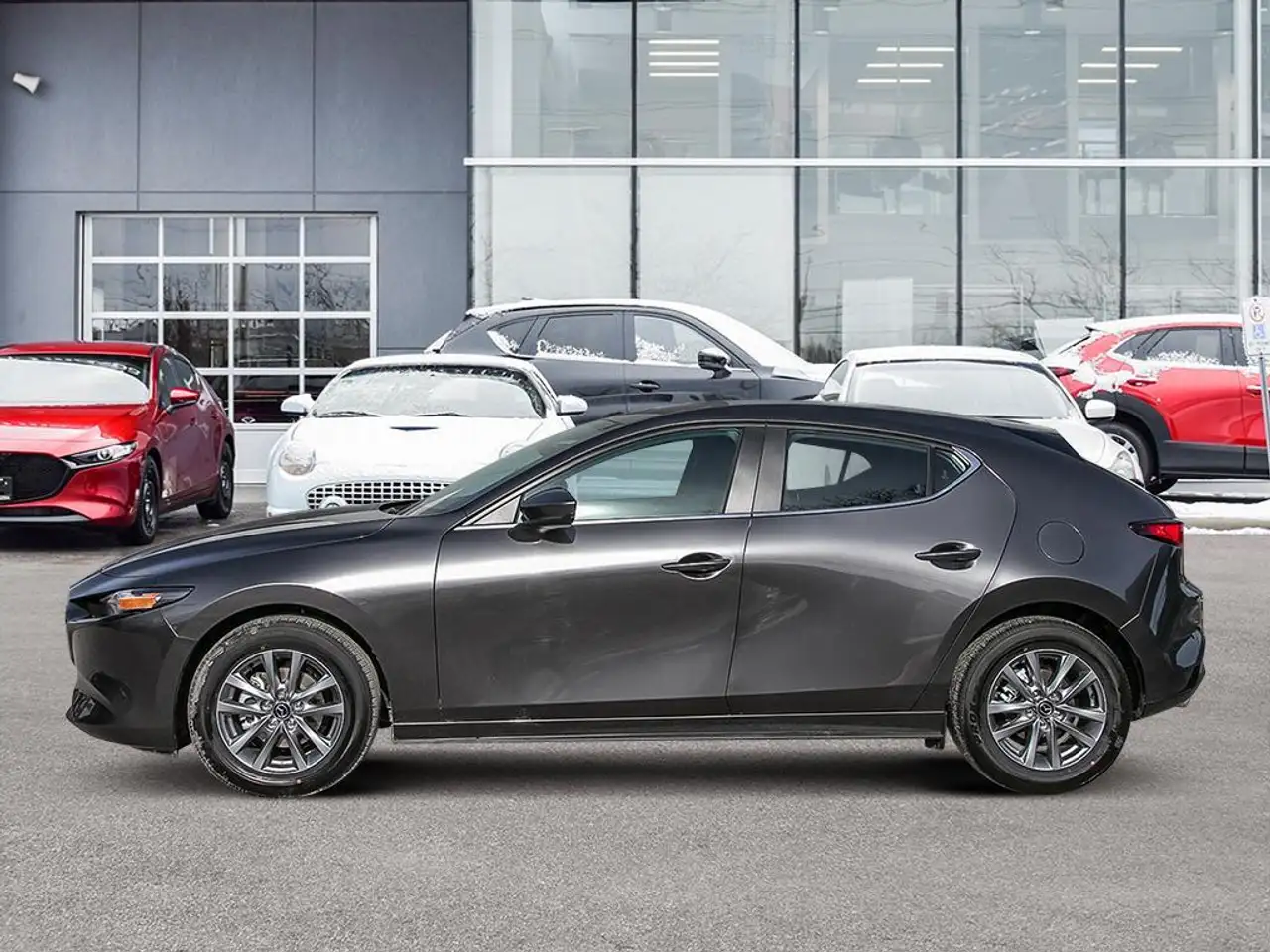 Mazda 3 снимка Mazda 3