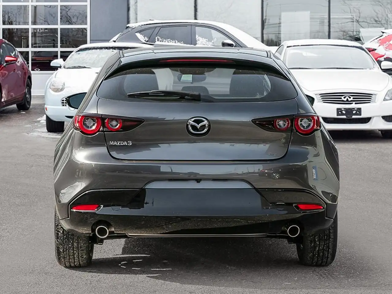 Mazda 3 снимка Mazda 3