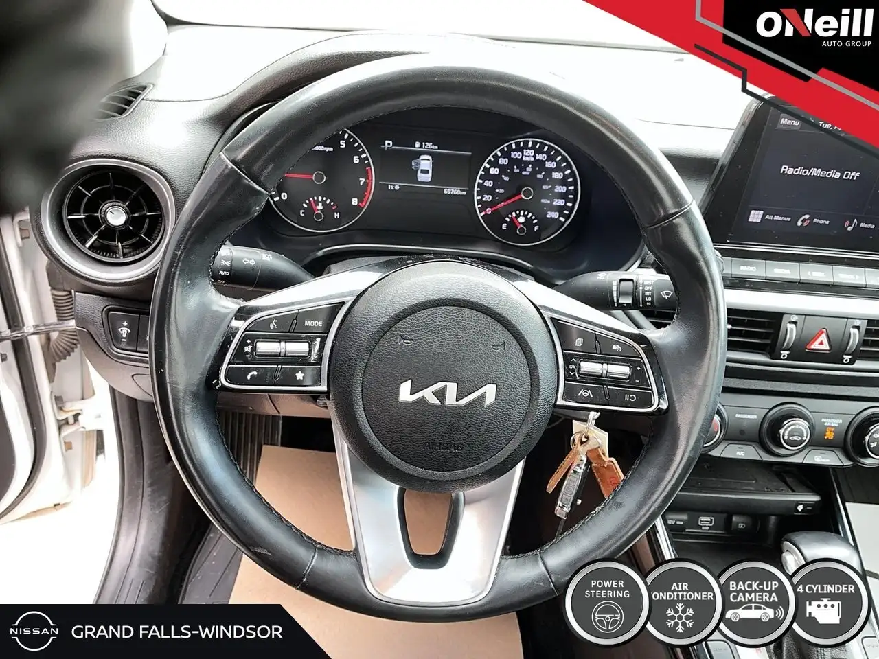 Kia Forte fotografie Kia Forte