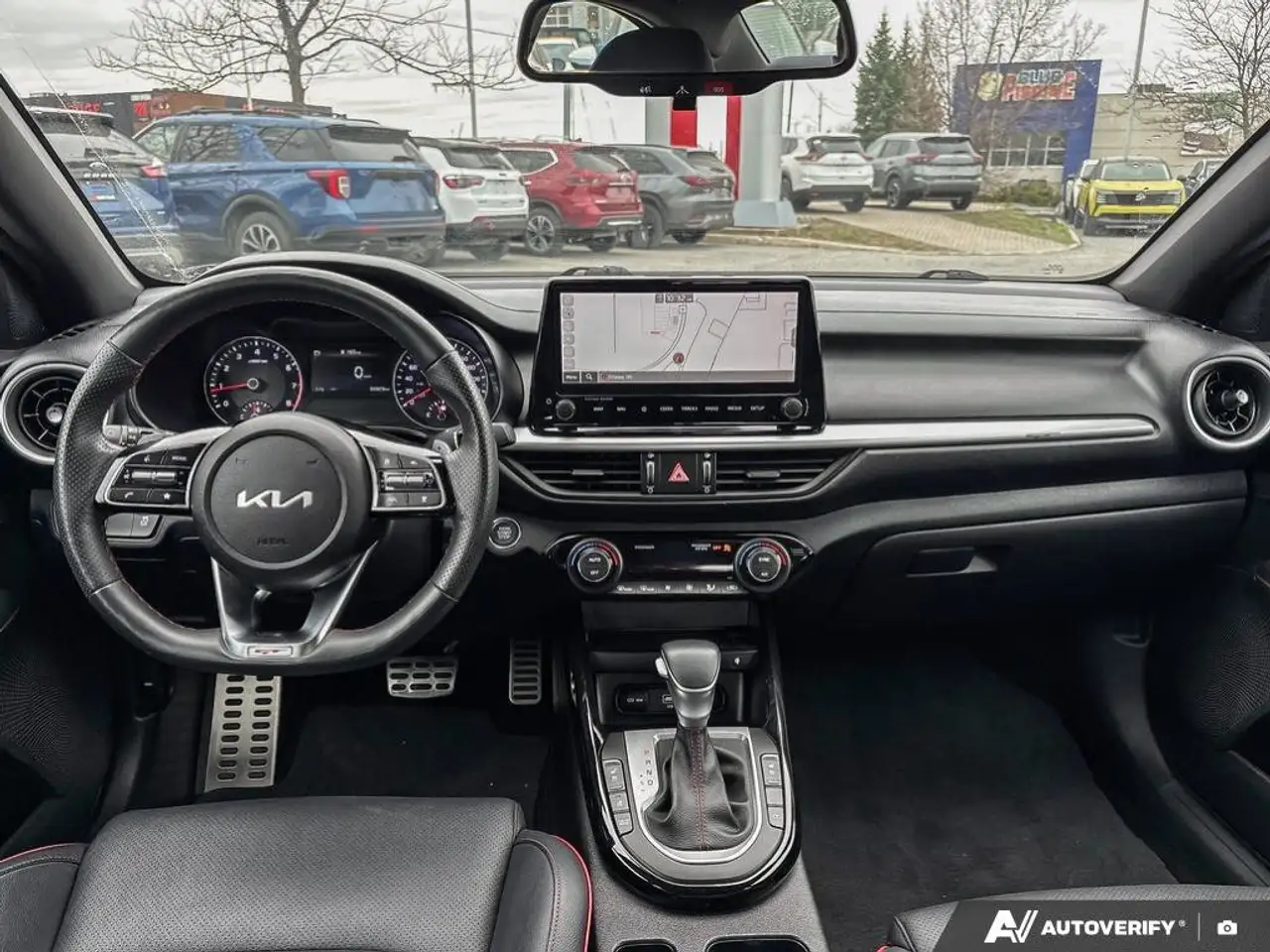 Kia Forte снимка Kia Forte