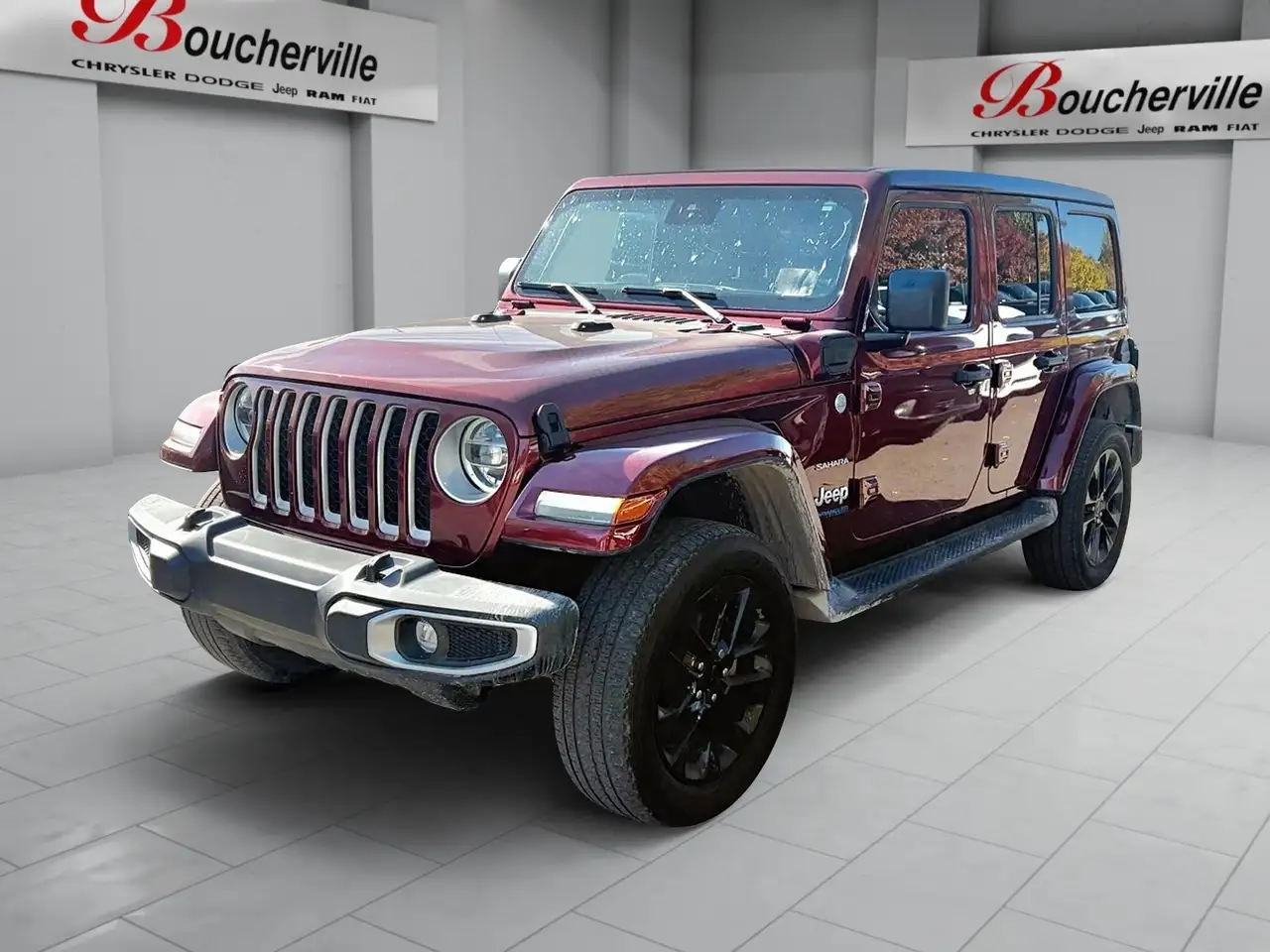 2021 Jeep Wrangler