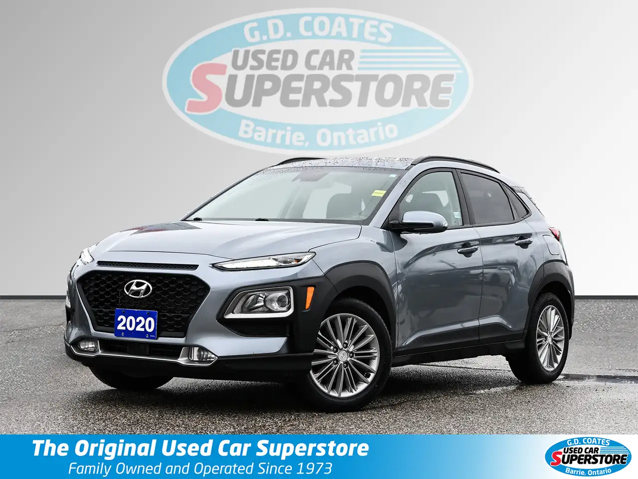 Hyundai KONA снимка Hyundai KONA
