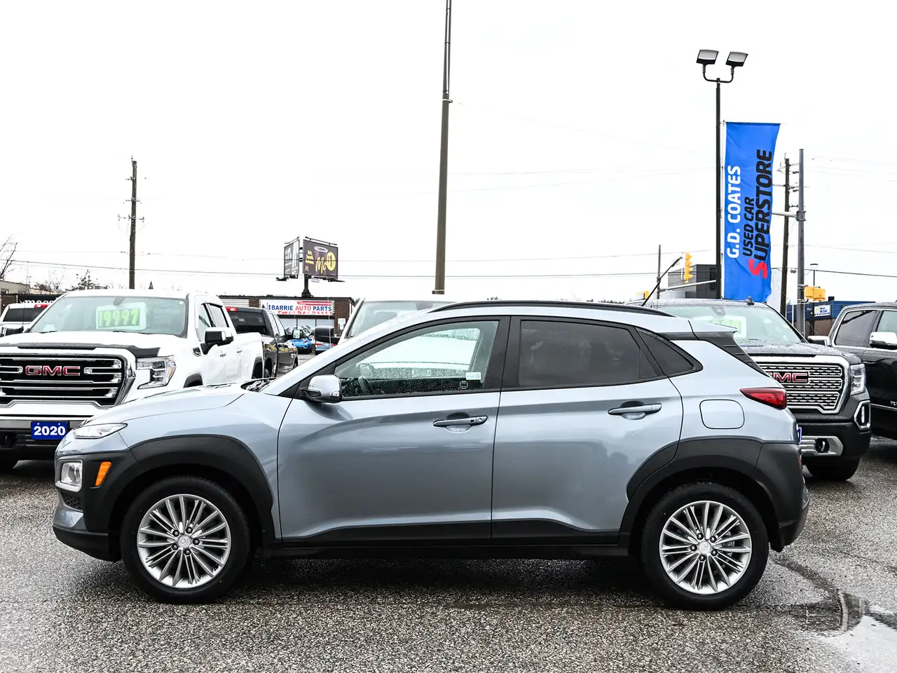 Hyundai KONA снимка Hyundai KONA