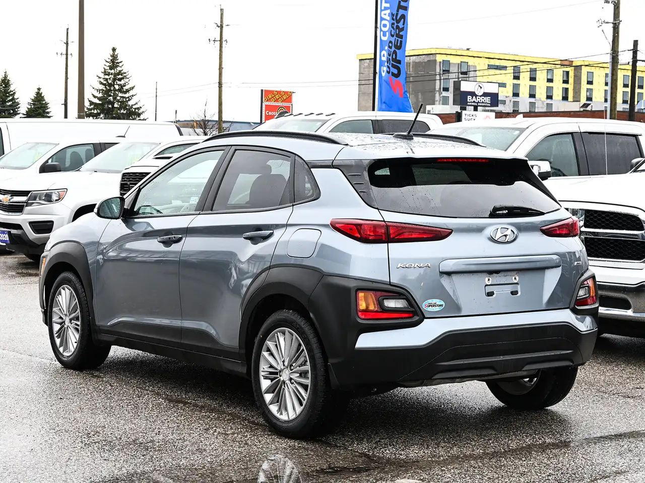 Hyundai KONA снимка Hyundai KONA